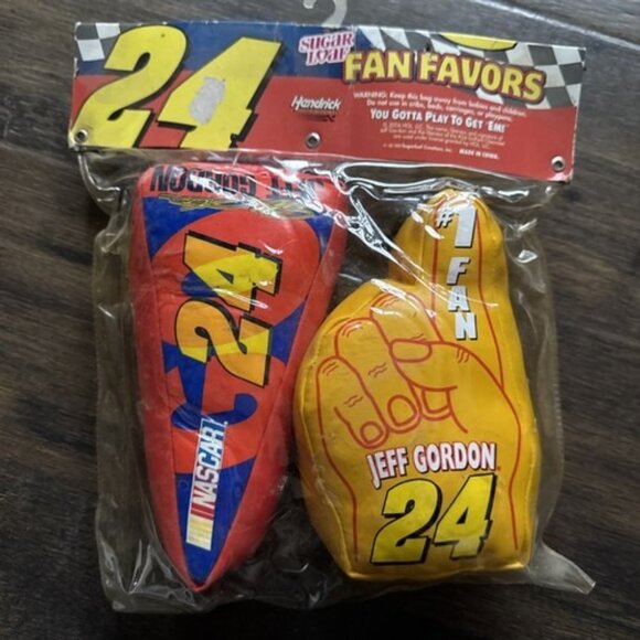 Jeff Gordon 24 NASCAR Fan Favors Sugar Loaf Souvenirs New 2006 - Picture 2 of 2